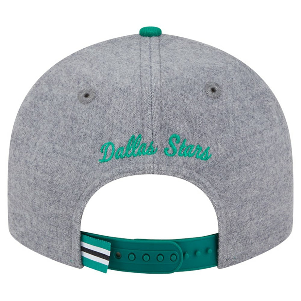 Dallas Stars New Era Wool Pin Low Profile 9FIFTY Snapback Hat Outlet