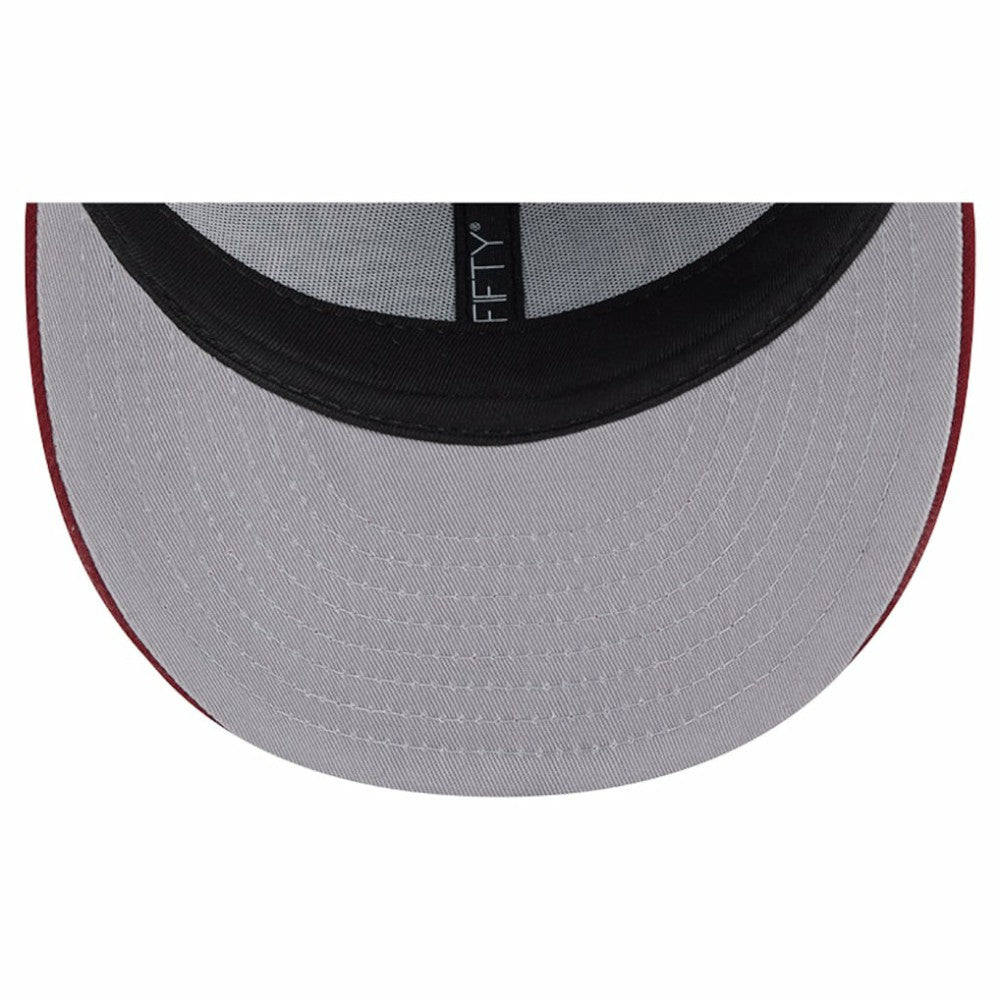 Colorado Avalanche New Era Wool Pin Low Profile 9FIFTY Snapback Hat For Sale
