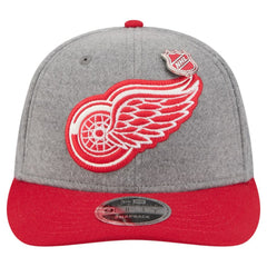 Detroit Red Wings New Era Wool Pin Low Profile 9FIFTY Snapback Hat Discount
