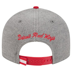 Detroit Red Wings New Era Wool Pin Low Profile 9FIFTY Snapback Hat Discount