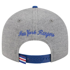 New York Rangers New Era Wool Pin Low Profile 9FIFTY Snapback Hat Online