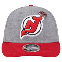 New Jersey Devils New Era Wool Pin Low Profile 9FIFTY Snapback Hat Sale