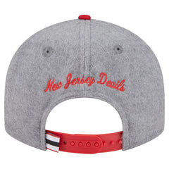 New Jersey Devils New Era Wool Pin Low Profile 9FIFTY Snapback Hat Sale