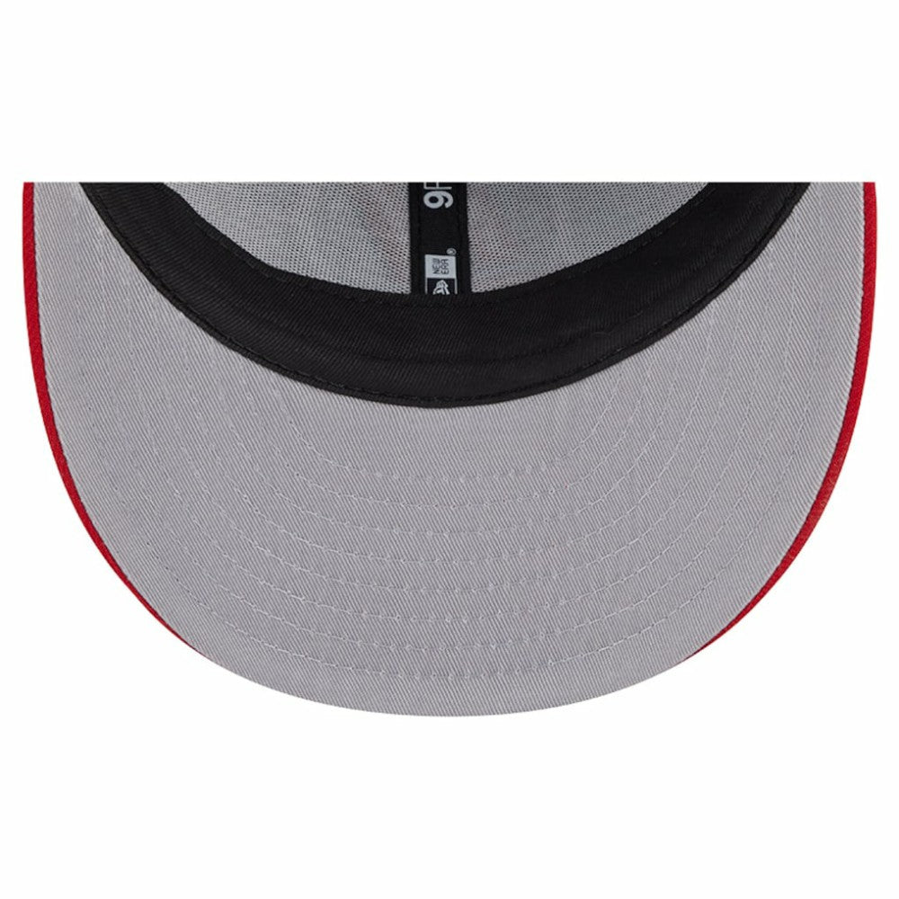 New Jersey Devils New Era Wool Pin Low Profile 9FIFTY Snapback Hat Sale
