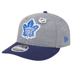 Toronto Maple Leafs New Era Wool Pin Low Profile 9FIFTY Snapback Hat Online