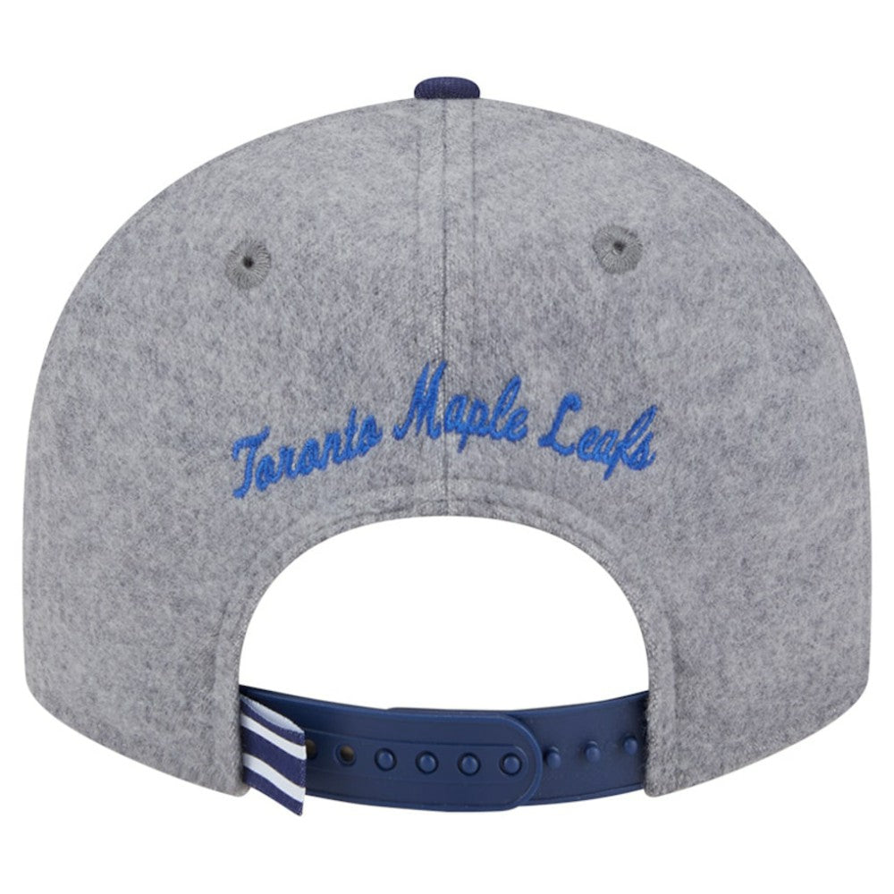 Toronto Maple Leafs New Era Wool Pin Low Profile 9FIFTY Snapback Hat Online