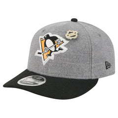Pittsburgh Penguins New Era Wool Pin Low Profile 9FIFTY Snapback Hat Sale