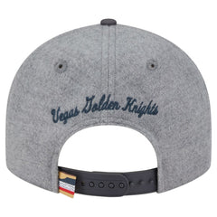 Vegas Golden Knights New Era Wool Pin Low Profile 9FIFTY Snapback Hat On Sale