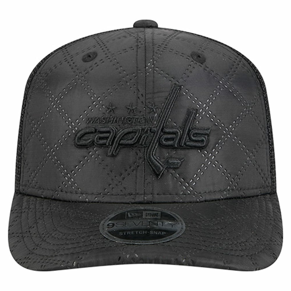 Washington Capitals New Era Quilted Nylon 9SEVENTY Adjustable Trucker Hat Outlet