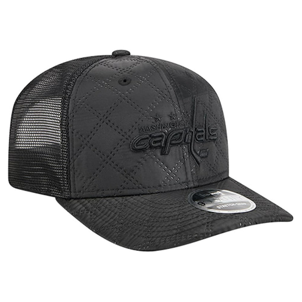 Washington Capitals New Era Quilted Nylon 9SEVENTY Adjustable Trucker Hat Outlet