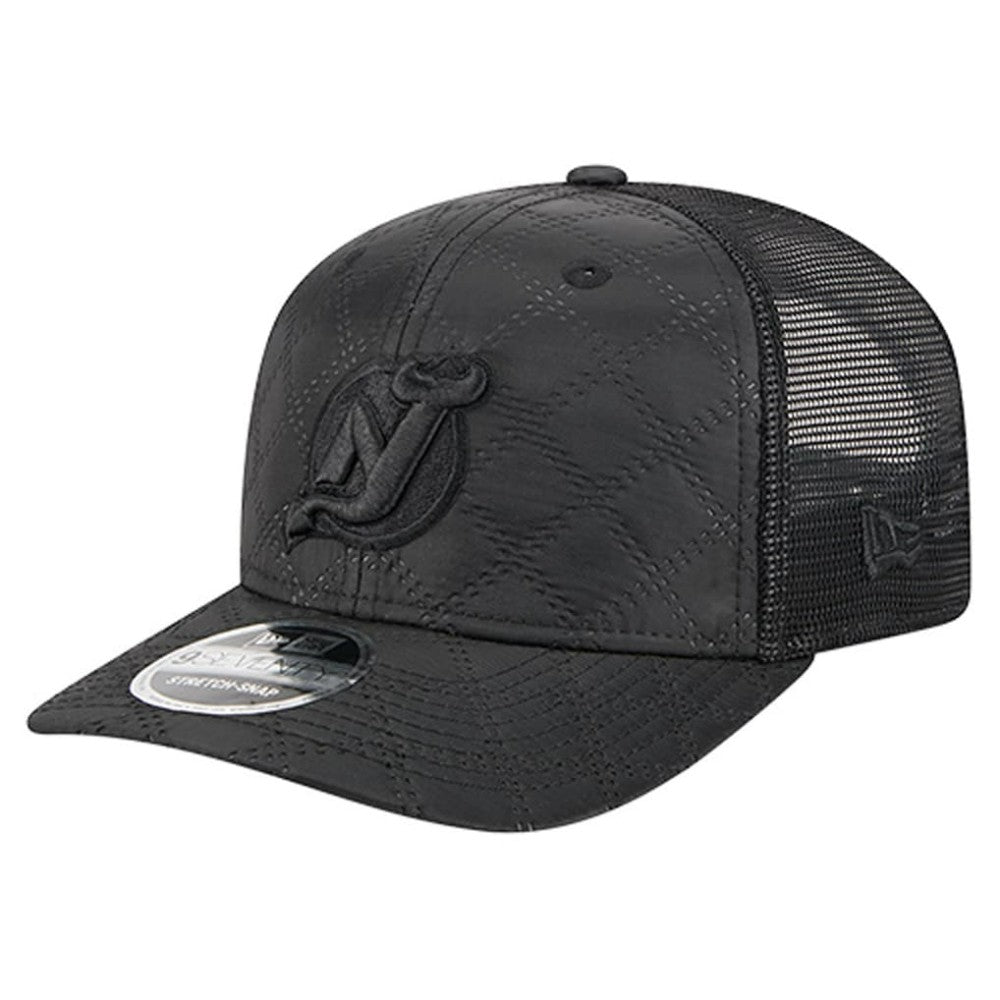 New Jersey Devils New Era Quilted Nylon 9SEVENTY Adjustable Trucker Hat Discount