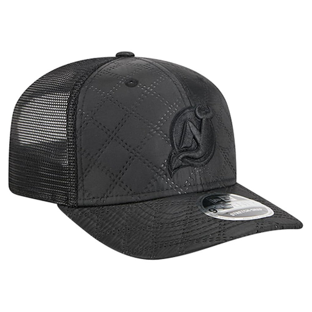 New Jersey Devils New Era Quilted Nylon 9SEVENTY Adjustable Trucker Hat Discount