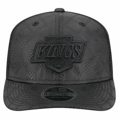 Los Angeles Kings New Era Quilted Nylon 9SEVENTY Adjustable Trucker Hat Sale