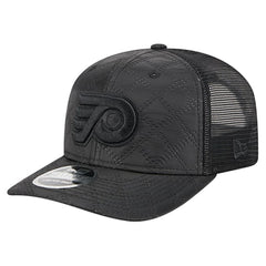 Philadelphia Flyers New Era Quilted Nylon 9SEVENTY Adjustable Trucker Hat Outlet