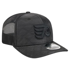 Philadelphia Flyers New Era Quilted Nylon 9SEVENTY Adjustable Trucker Hat Outlet