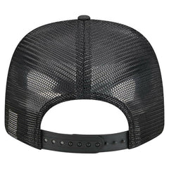 Pittsburgh Penguins New Era Quilted Nylon 9SEVENTY Adjustable Trucker Hat For Sale