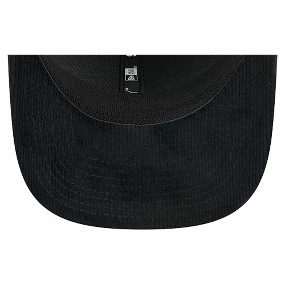 Pittsburgh Penguins New Era Quilted Nylon 9SEVENTY Adjustable Trucker Hat For Sale