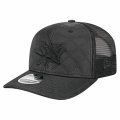 San Jose Sharks New Era Quilted Nylon 9SEVENTY Adjustable Trucker Hat Sale