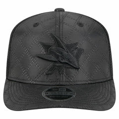 San Jose Sharks New Era Quilted Nylon 9SEVENTY Adjustable Trucker Hat Sale