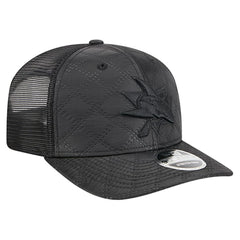 San Jose Sharks New Era Quilted Nylon 9SEVENTY Adjustable Trucker Hat Sale