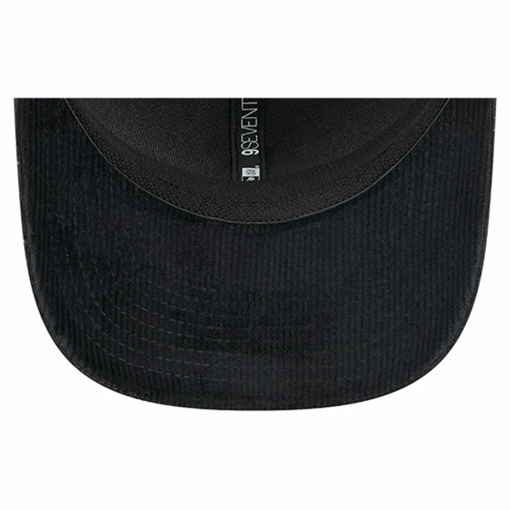 San Jose Sharks New Era Quilted Nylon 9SEVENTY Adjustable Trucker Hat Sale