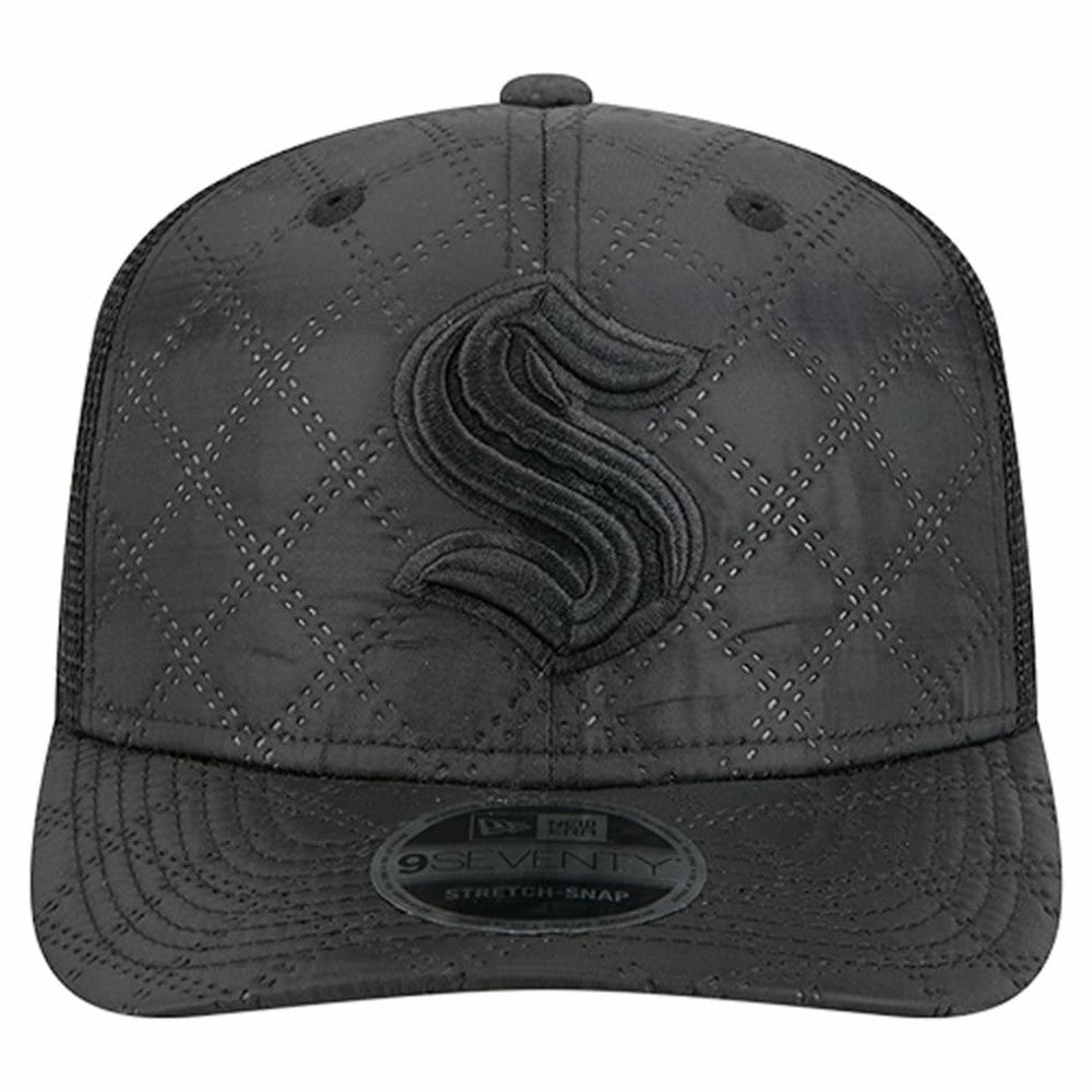 Seattle Kraken New Era Quilted Nylon 9SEVENTY Adjustable Trucker Hat Online
