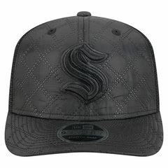 Seattle Kraken New Era Quilted Nylon 9SEVENTY Adjustable Trucker Hat Online