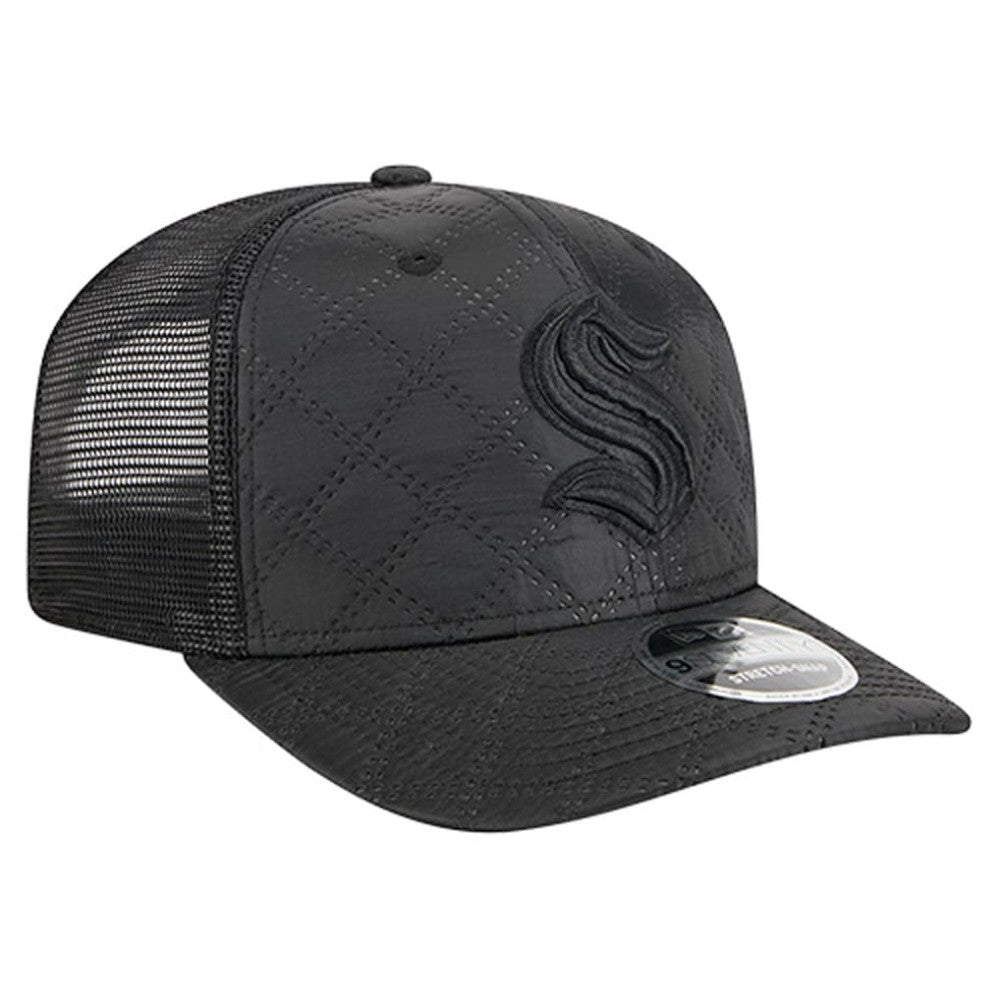 Seattle Kraken New Era Quilted Nylon 9SEVENTY Adjustable Trucker Hat Online