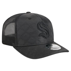 Seattle Kraken New Era Quilted Nylon 9SEVENTY Adjustable Trucker Hat Online