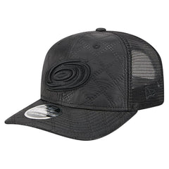 Carolina Hurricanes New Era Quilted Nylon 9SEVENTY Adjustable Trucker Hat On Sale