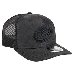 Carolina Hurricanes New Era Quilted Nylon 9SEVENTY Adjustable Trucker Hat On Sale