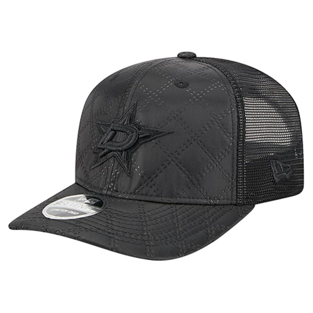 Dallas Stars New Era Quilted Nylon 9SEVENTY Adjustable Trucker Hat For Sale