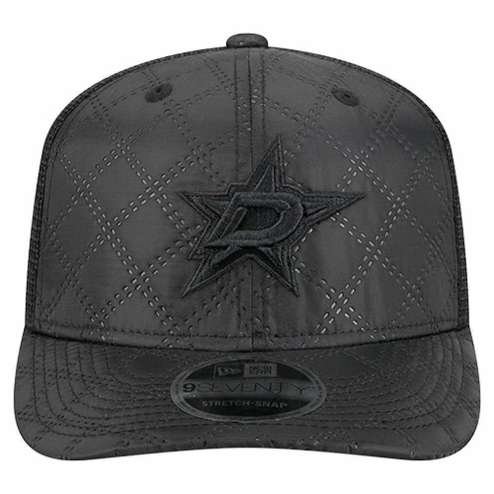 Dallas Stars New Era Quilted Nylon 9SEVENTY Adjustable Trucker Hat For Sale