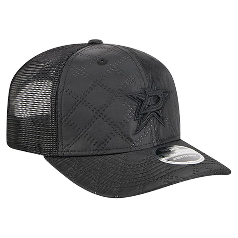 Dallas Stars New Era Quilted Nylon 9SEVENTY Adjustable Trucker Hat For Sale