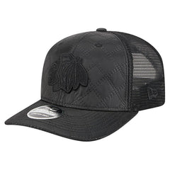 Chicago Blackhawks New Era Quilted Nylon 9SEVENTY Adjustable Trucker Hat Discount