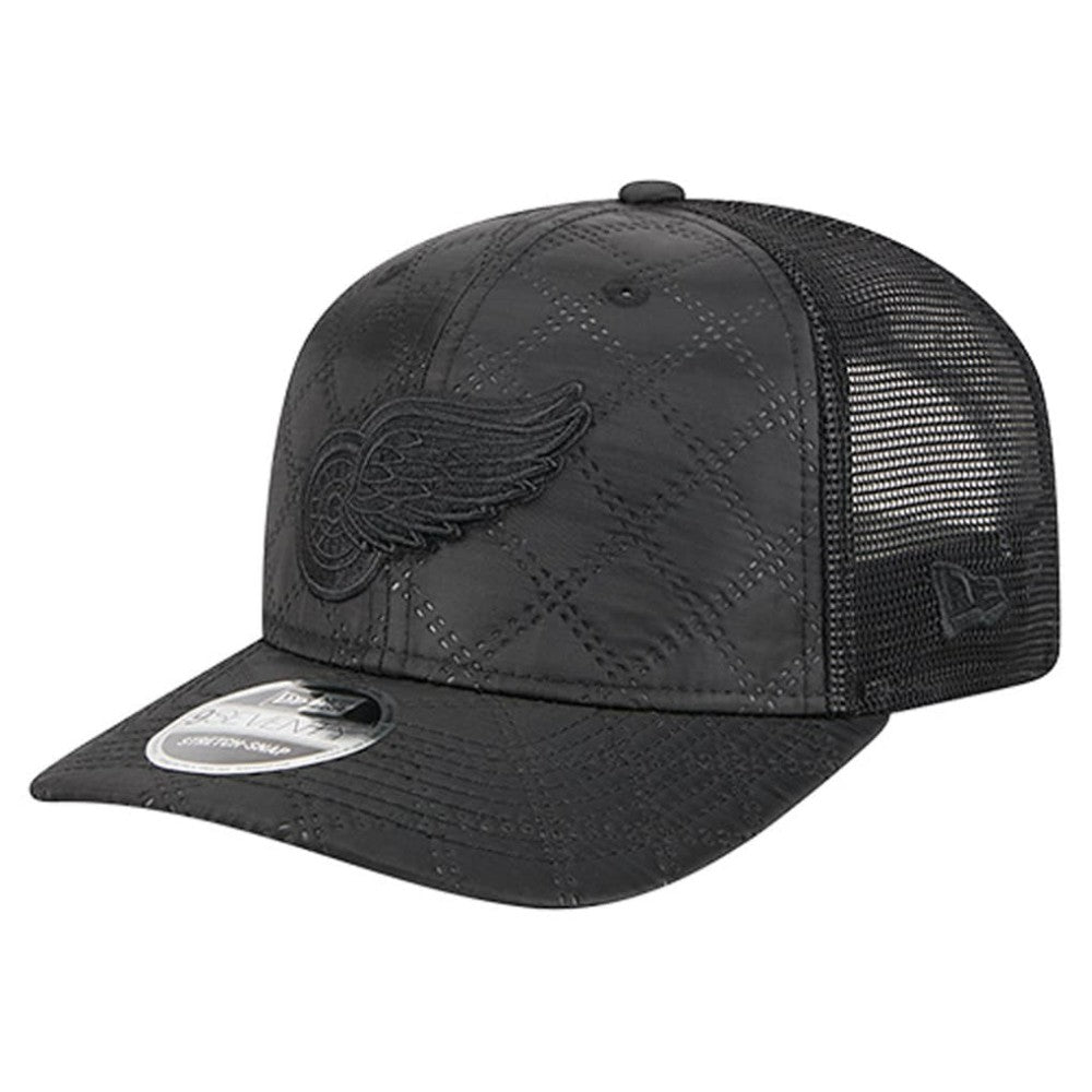 Detroit Red Wings New Era Quilted Nylon 9SEVENTY Adjustable Trucker Hat Online
