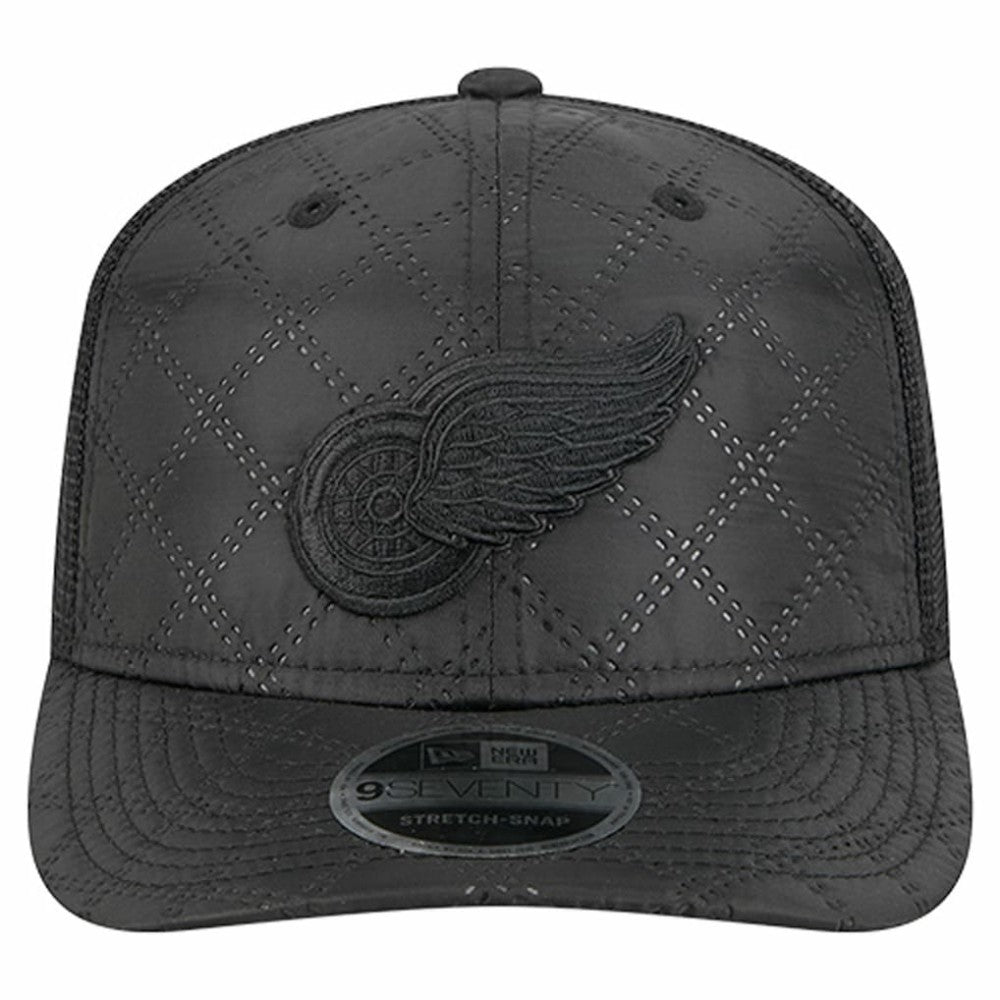 Detroit Red Wings New Era Quilted Nylon 9SEVENTY Adjustable Trucker Hat Online