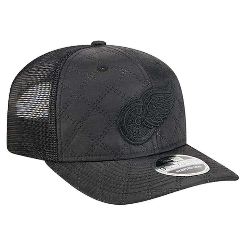 Detroit Red Wings New Era Quilted Nylon 9SEVENTY Adjustable Trucker Hat Online