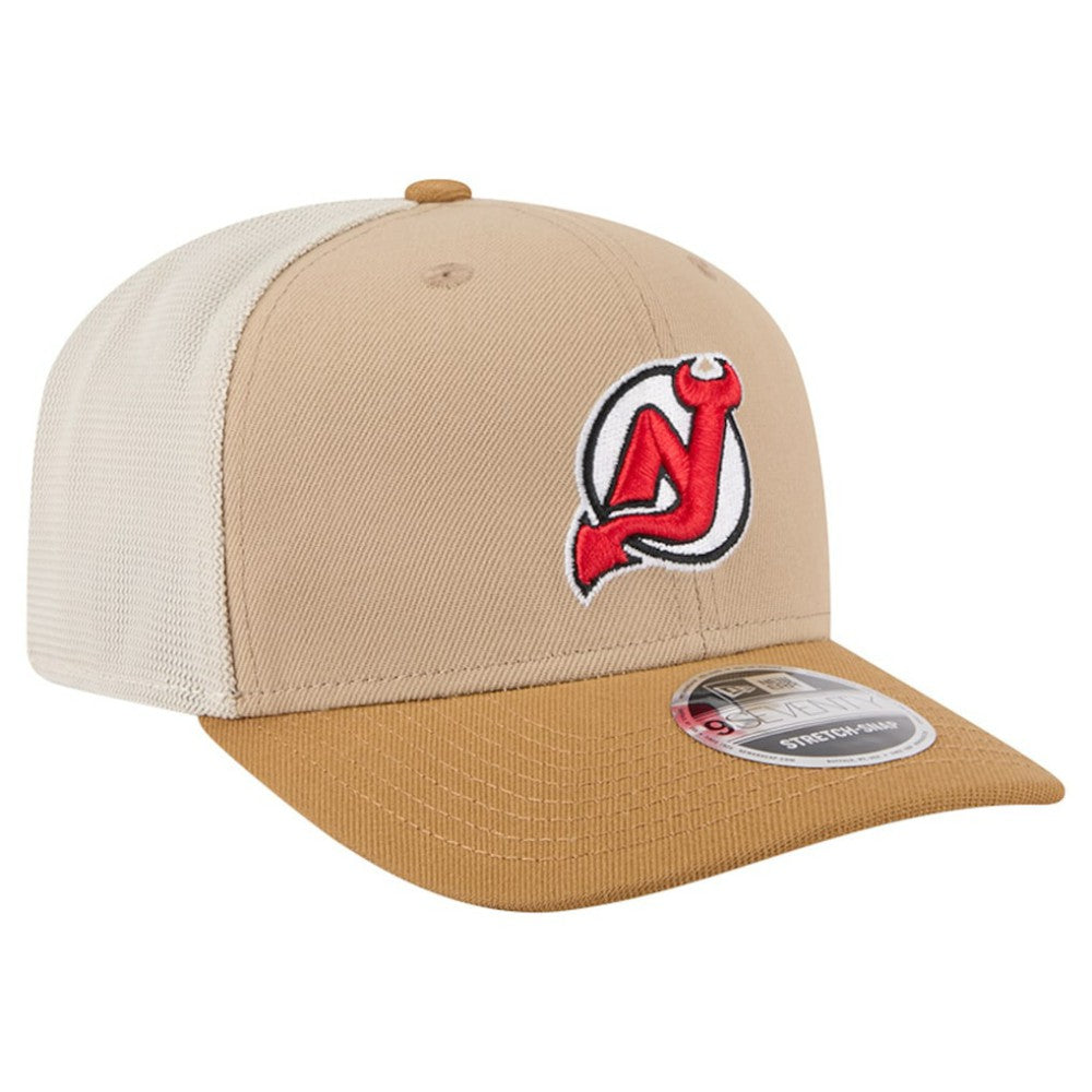 New Jersey Devils New Era Two-Tone Trucker 9SEVENTY Stretch Snap Adjustable Hat On Sale