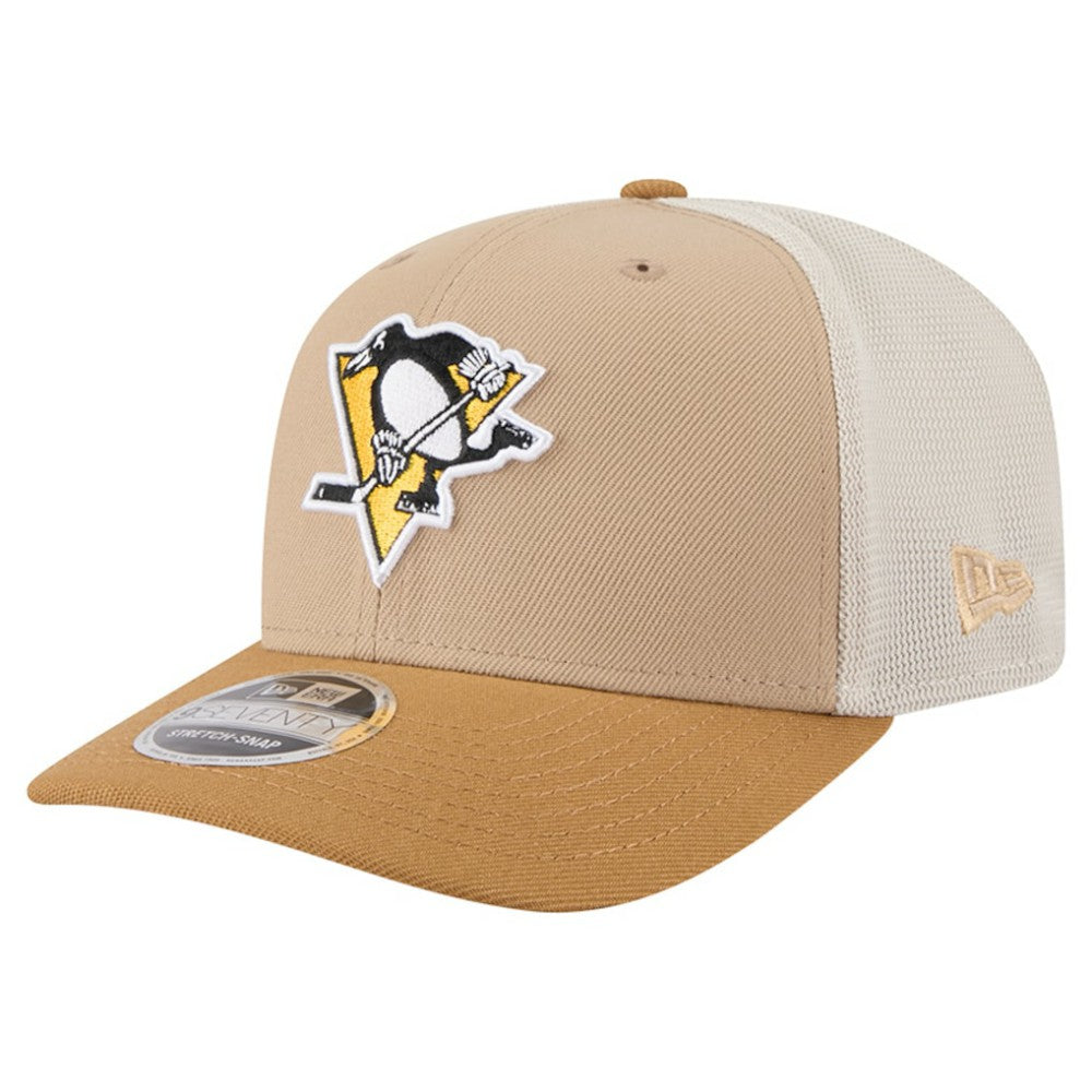 Pittsburgh Penguins New Era Two-Tone Trucker 9SEVENTY Stretch Snap Adjustable Hat Online