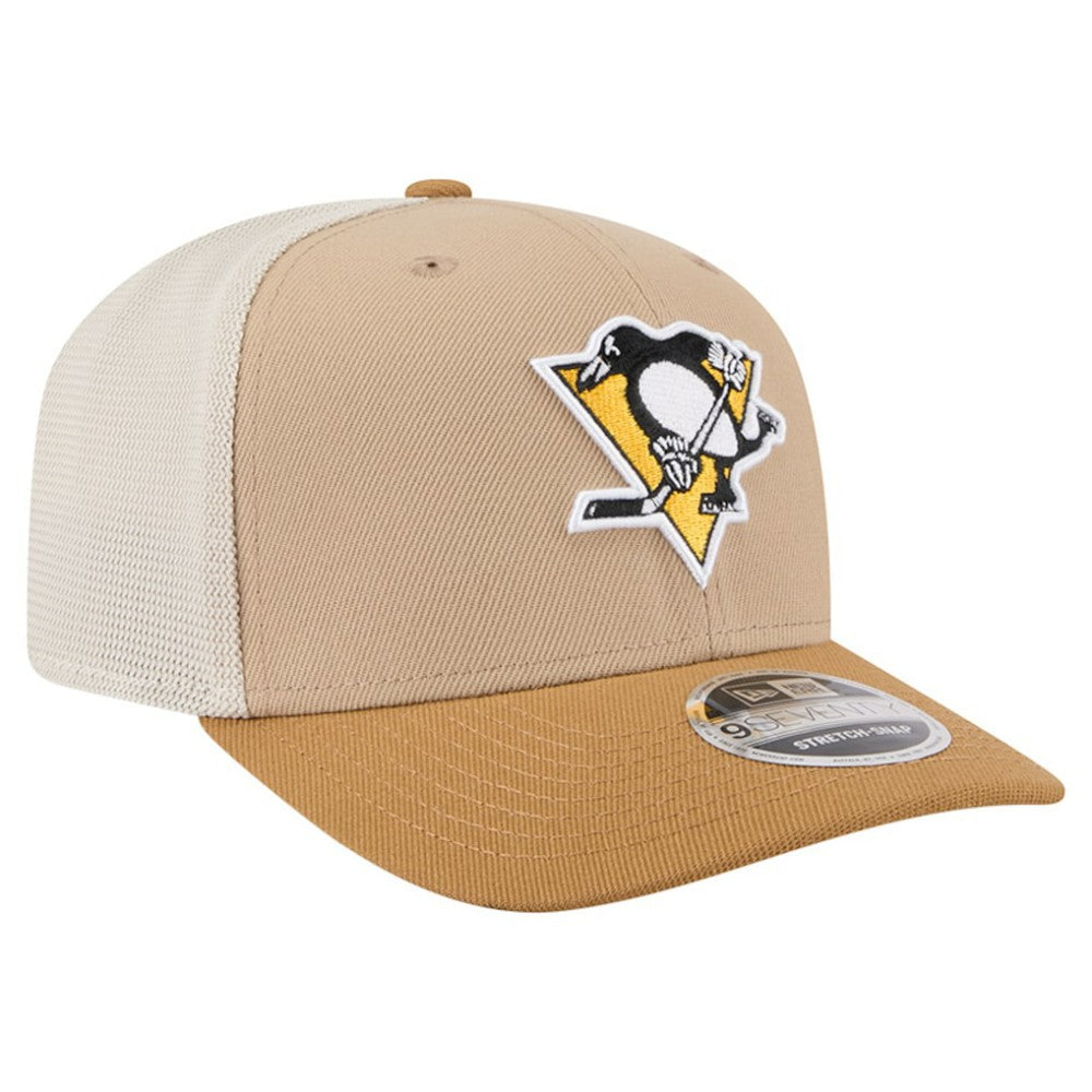 Pittsburgh Penguins New Era Two-Tone Trucker 9SEVENTY Stretch Snap Adjustable Hat Online