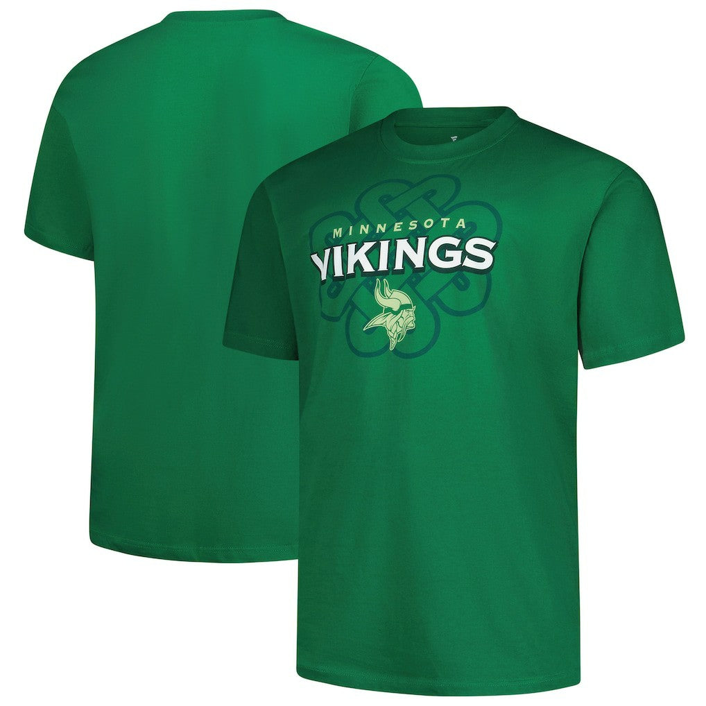 Minnesota Vikings Fanatics Big & Tall Celtic T-Shirt