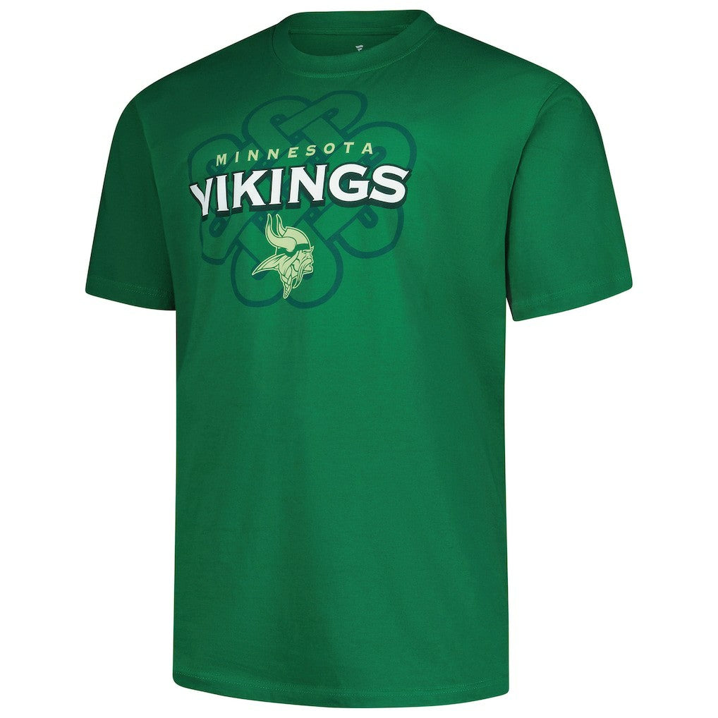 Minnesota Vikings Fanatics Big & Tall Celtic T-Shirt