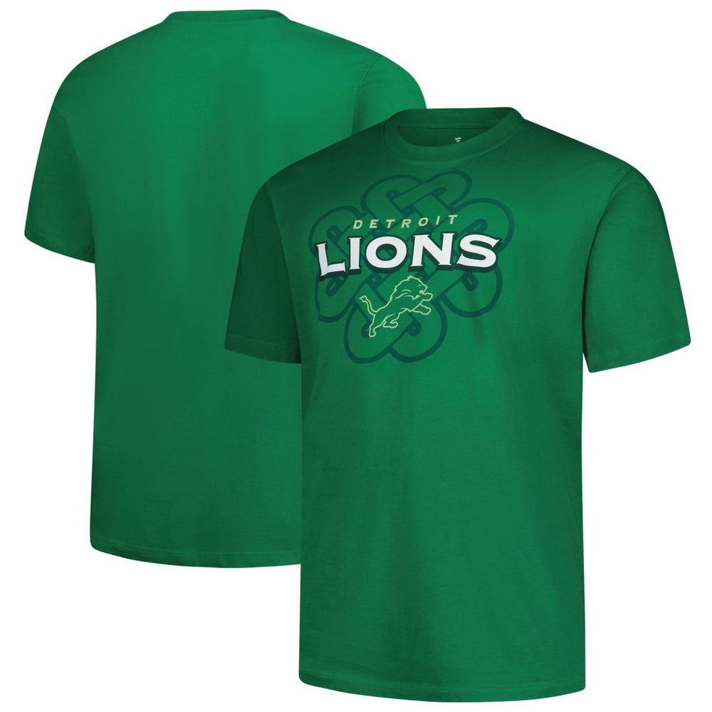 Detroit Lions Fanatics Big & Tall Celtic T-Shirt