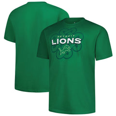 Detroit Lions Fanatics Big & Tall Celtic T-Shirt