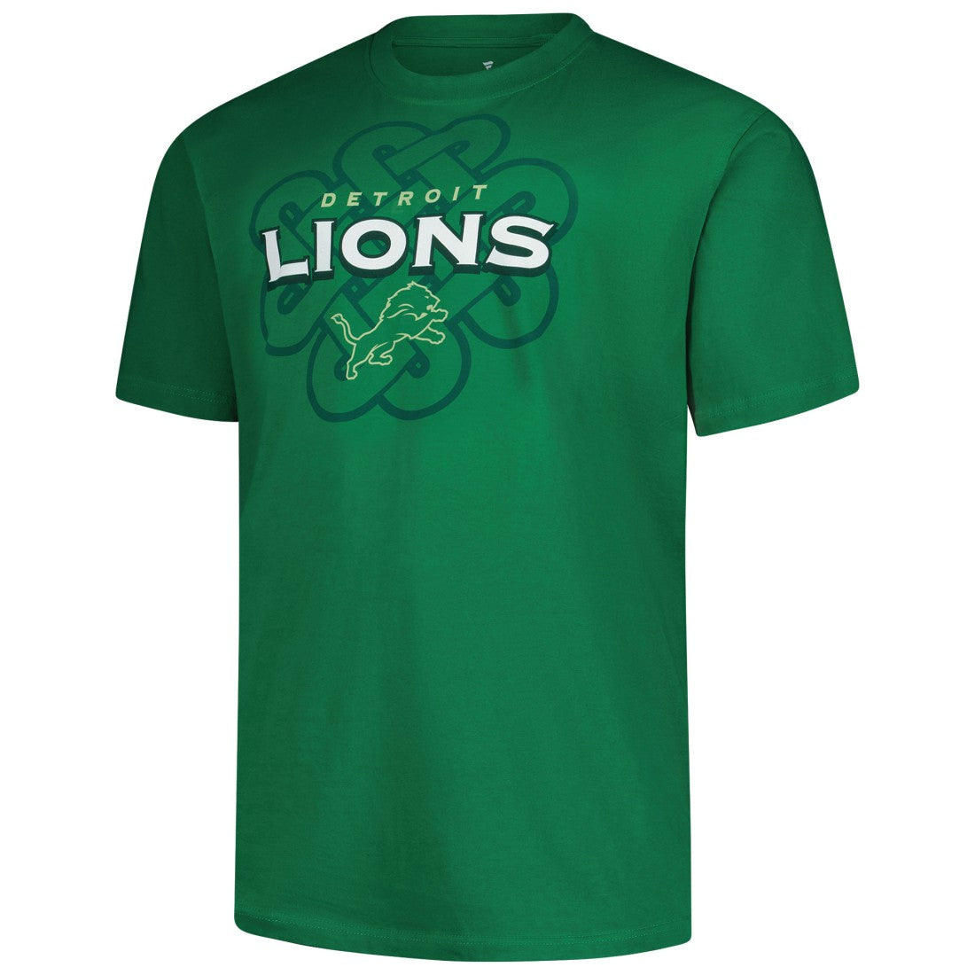 Detroit Lions Fanatics Big & Tall Celtic T-Shirt
