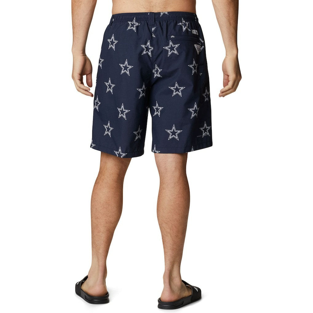 Dallas Cowboys Columbia Backcast III Printed Shorts