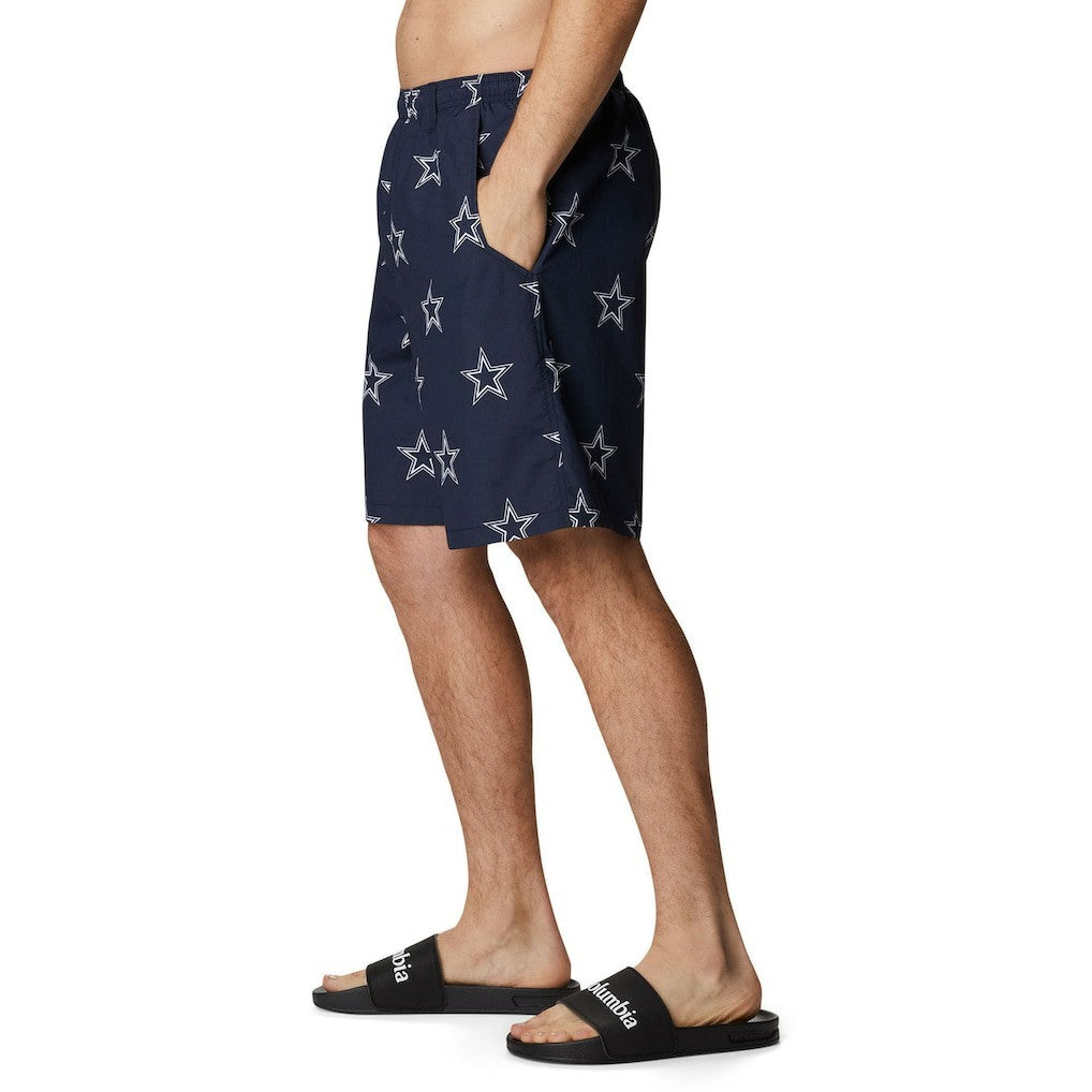 Dallas Cowboys Columbia Backcast III Printed Shorts