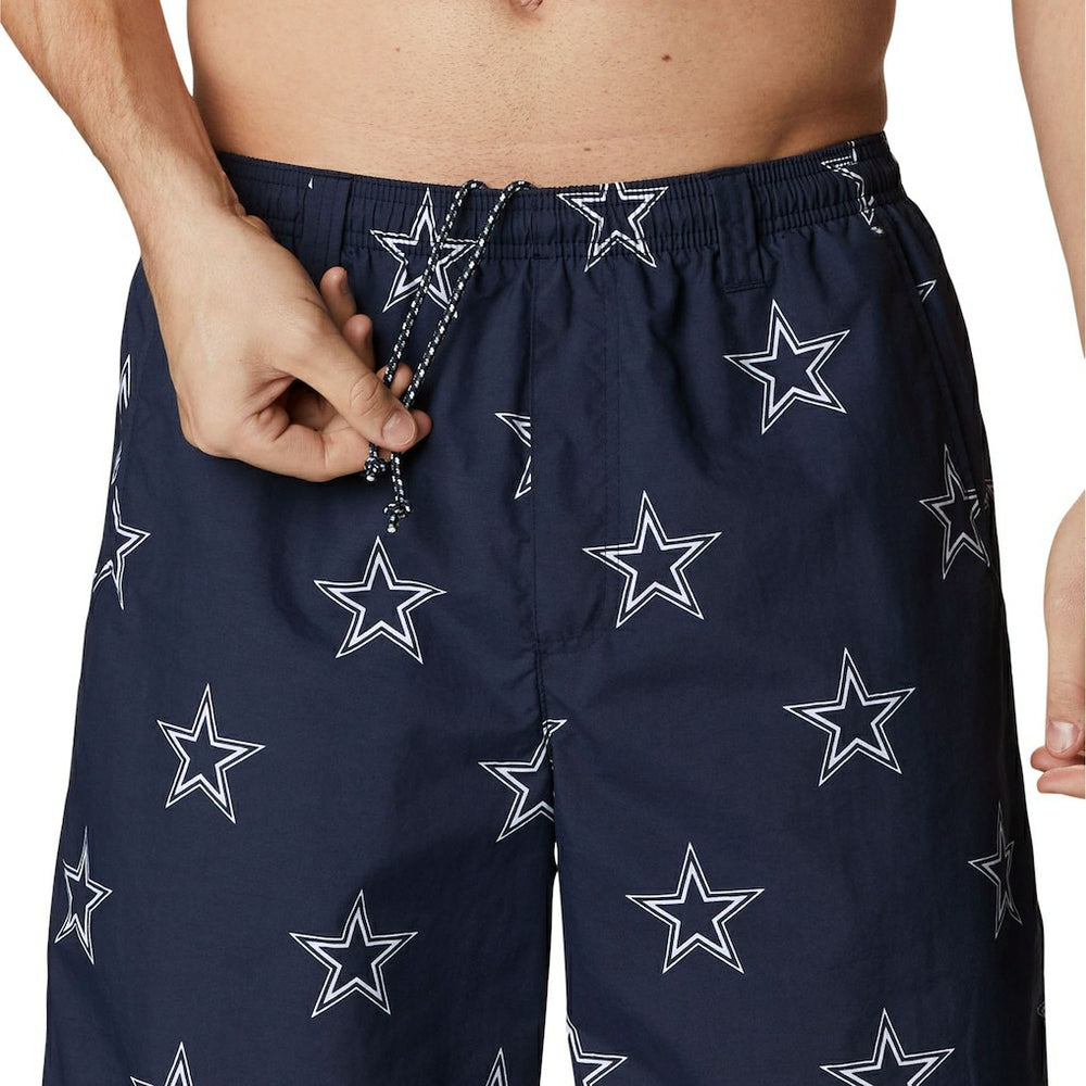 Dallas Cowboys Columbia Backcast III Printed Shorts