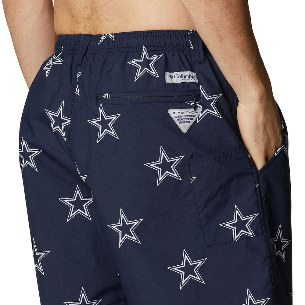 Dallas Cowboys Columbia Backcast III Printed Shorts
